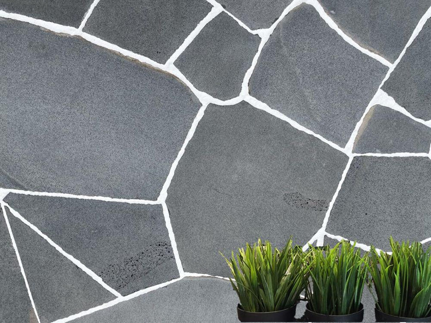 Blue Stone Crazy Paving Banner Image