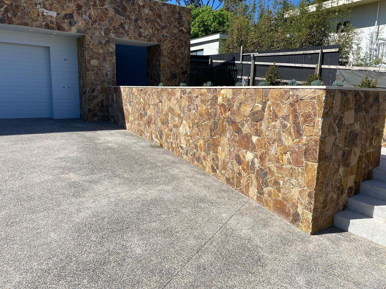 Outback Rust Sandstone Cladding Gallery 1