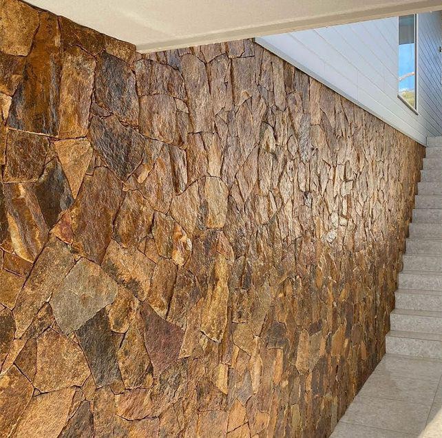 Outback Rust Sandstone Cladding Gallery 3