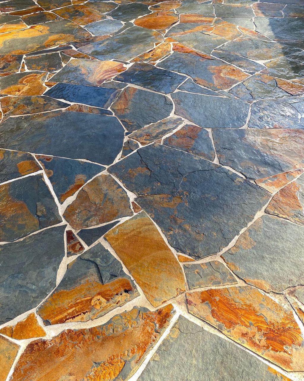 Rusty Slate Crazy Paving Banner Image