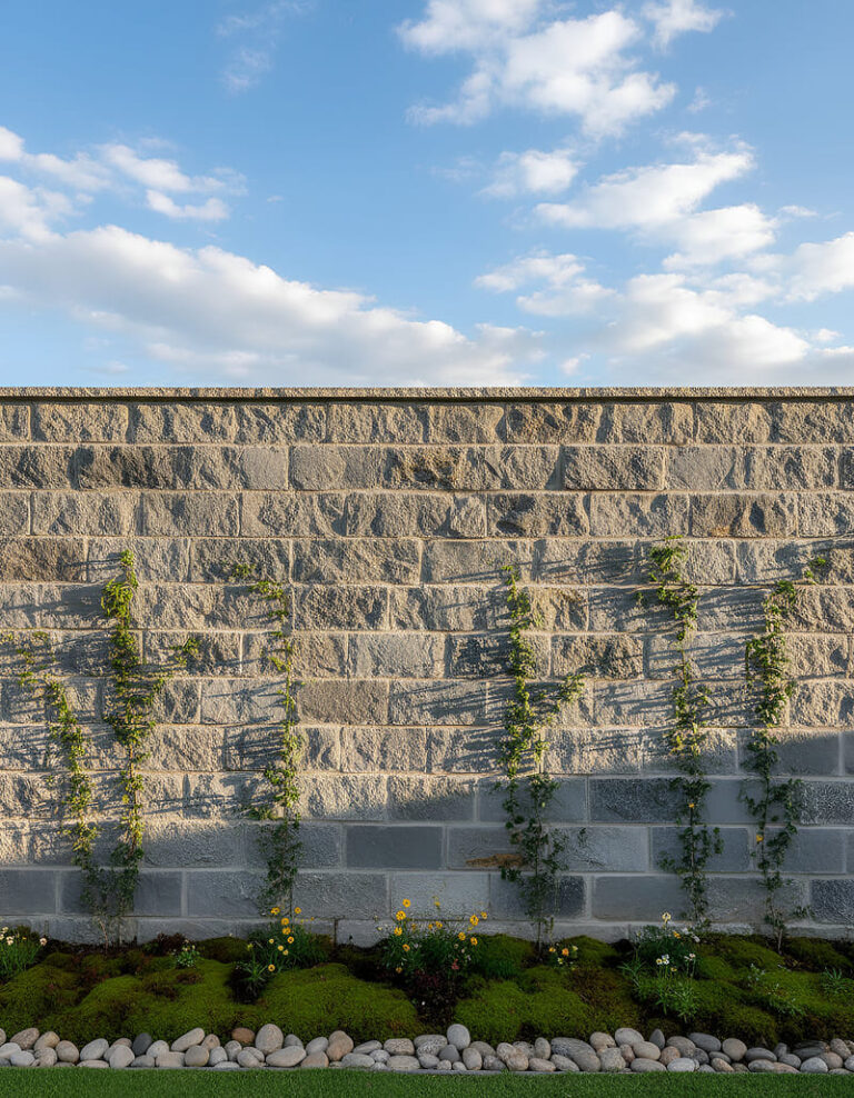 Silver Coast Limestone Ashlar Cladding