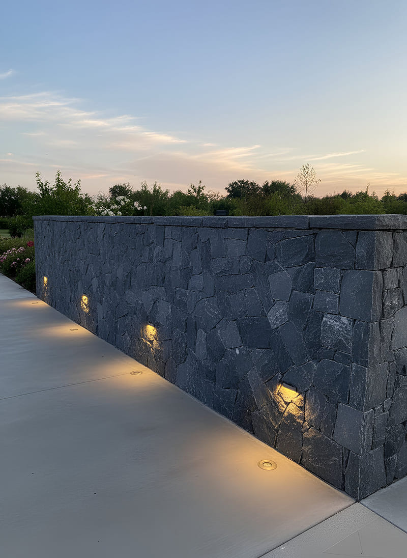 Urban Grey Limestone Cladding Gallery Image 3