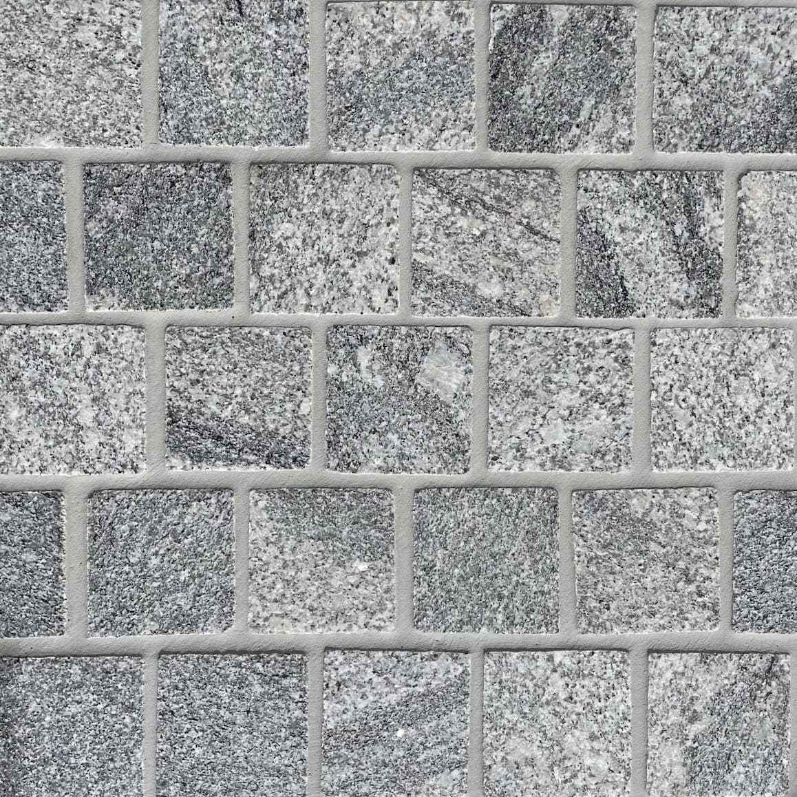 White Sandstone cobbles on mesh Gallery Image 5