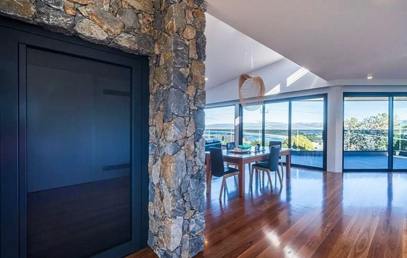 peninsula-freeform-grey-limestone-cladding